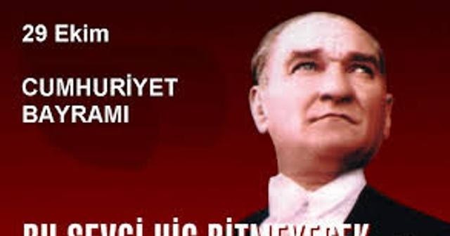 29 ekim cumhuriyet bayrami oku