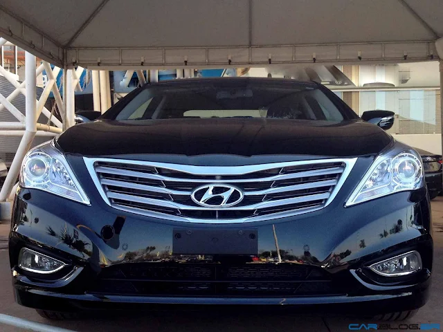 Hyundai Azera 2013 - grade frontal
