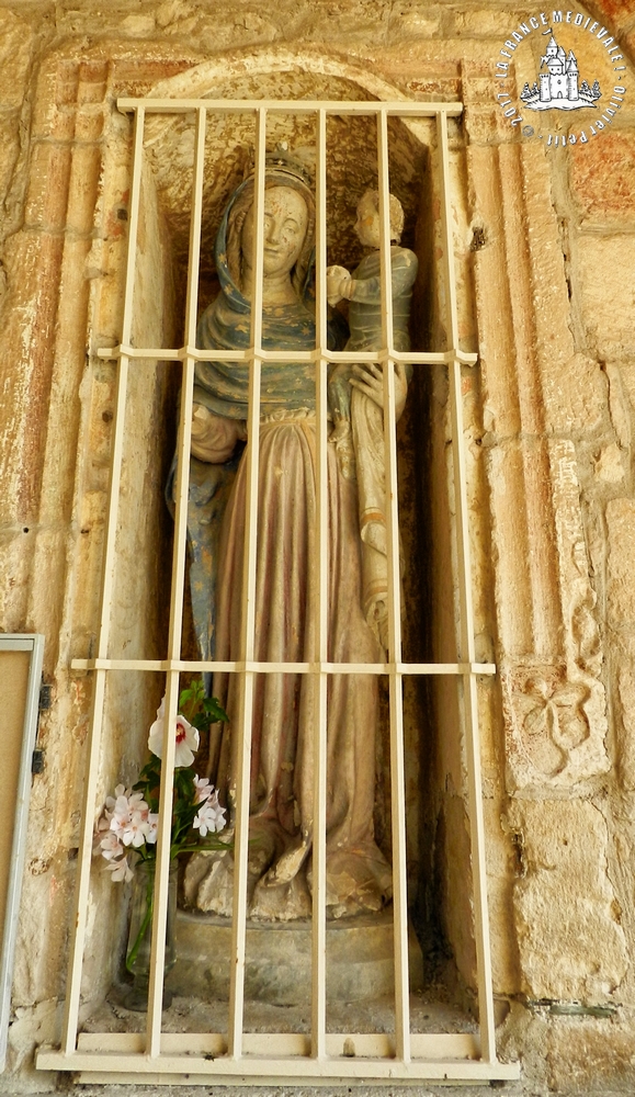 LA FRANCE MEDIEVALE CAUNESMINERVOIS (11) Chapelle de Notre Dame du Cros