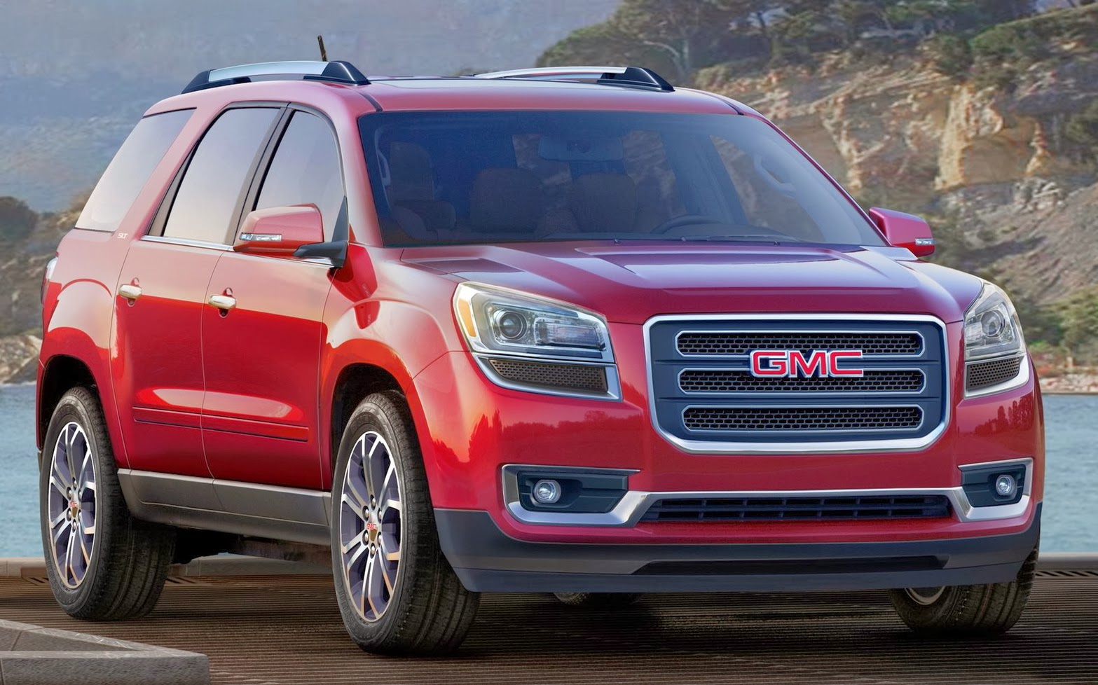 Car Style Critic: GMC Acadia's 2013 Facelift