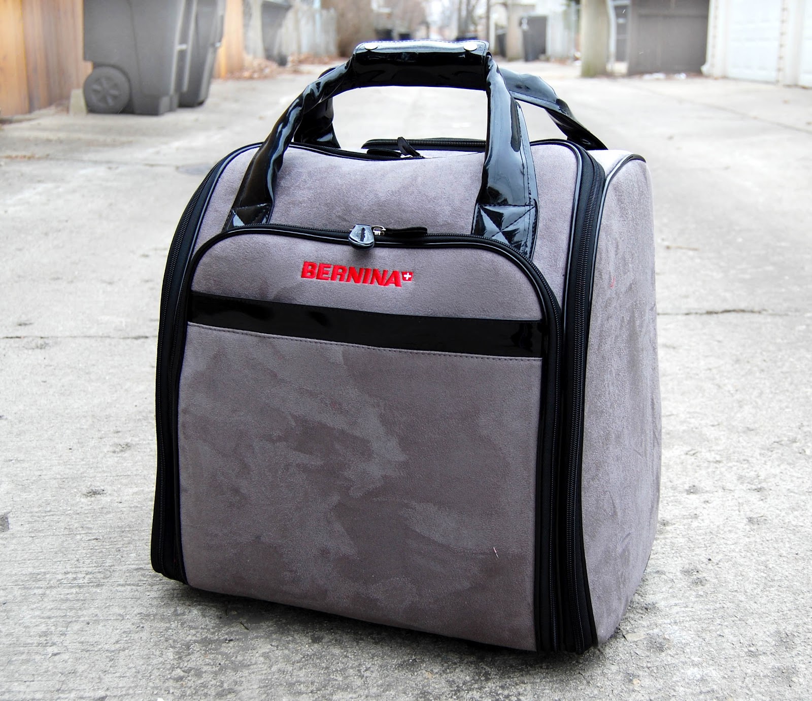 How I Roll With My BERNINA