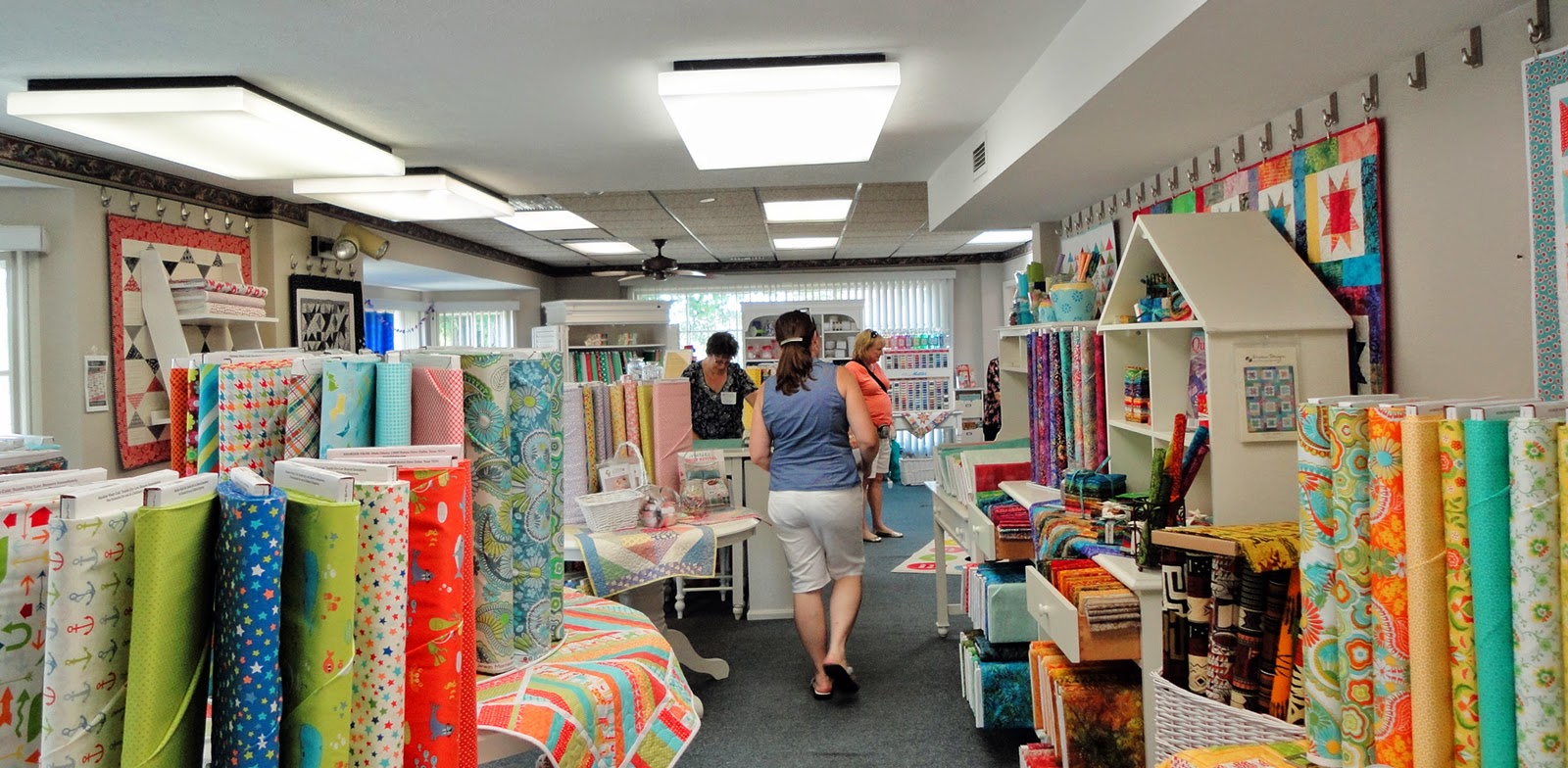 Patchwork Breeze JEllen's House of Fabrics