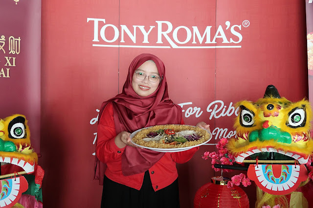 Tony Roma's Fortune Feast Kembali Sempena Sambutan Tahun Baru Cina