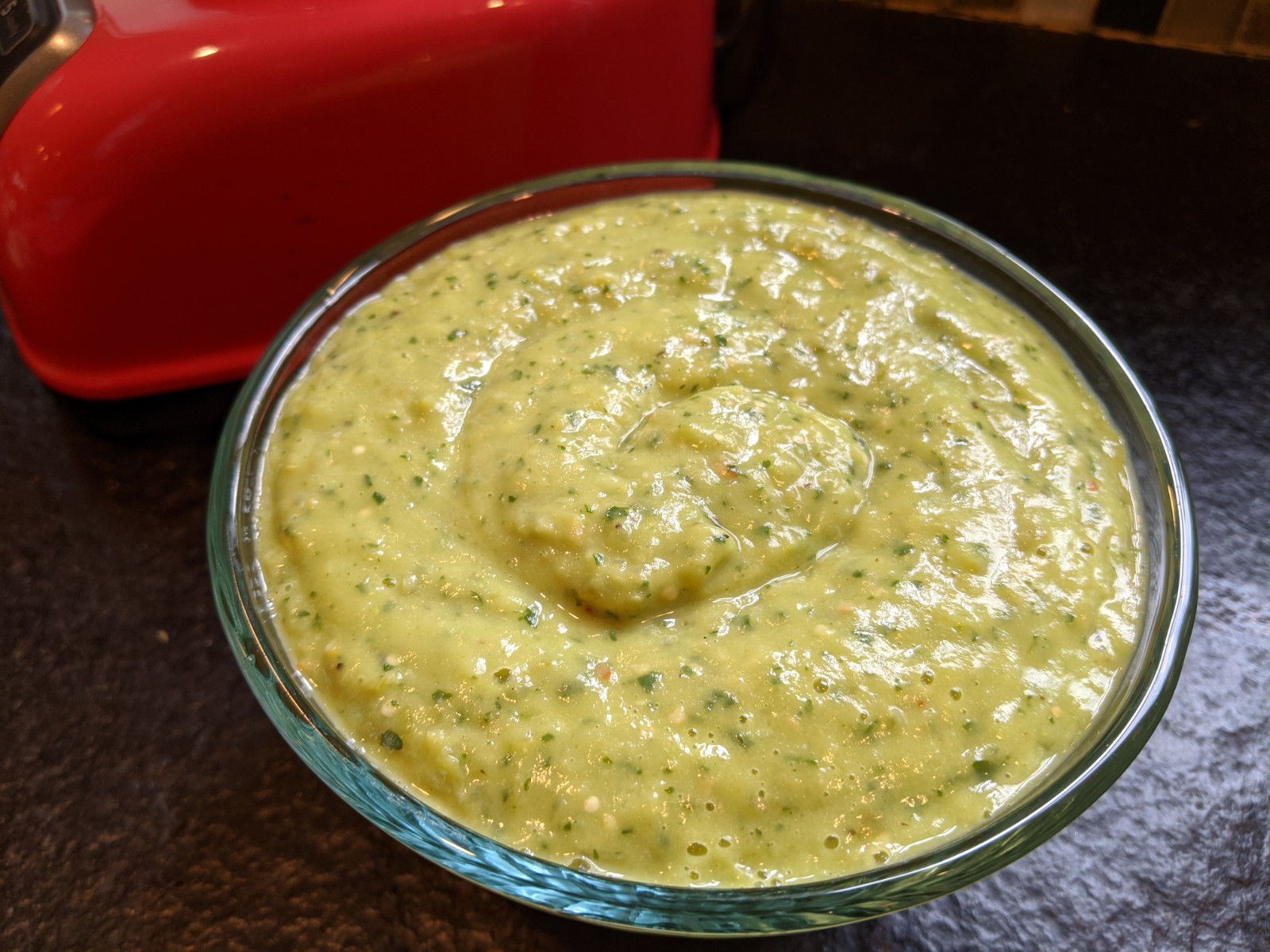 Got it, Cook it Green Salsa with Tomatillos & Avocado