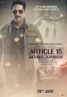 Article 15 Movie Poster HD