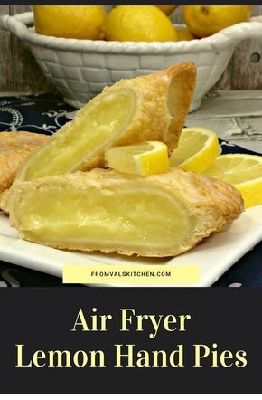 Air Fryer Lemon Hand Pies
