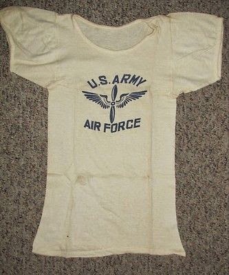 THRIFT SCORE...and more...: Vintage Military Tees...