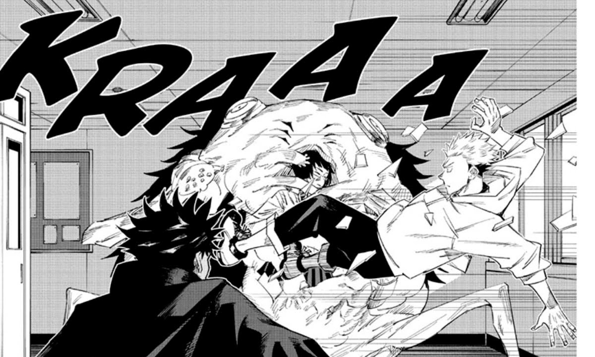 The Modern Gafa : REVIEW: Jujutsu Kaisen Vol. 1