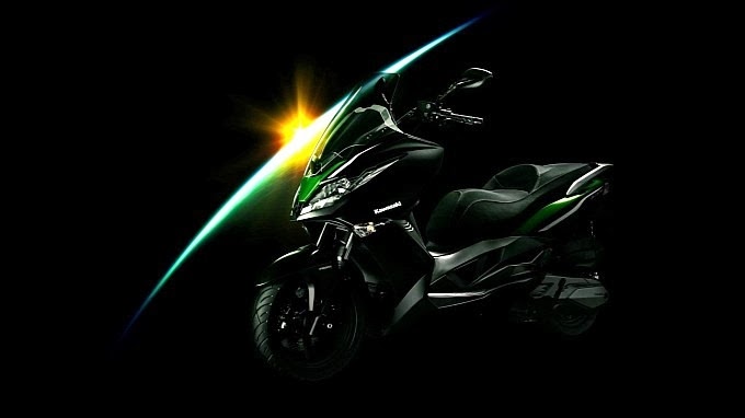 kawasaki scooter 250cc