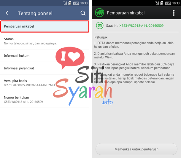 kekurangan custom rom android