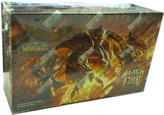 Reign of Fire Boosters For WoW TCG