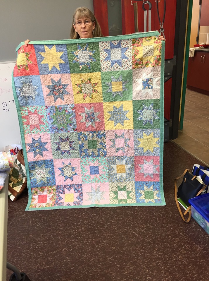 Treadle Quilts Comfort Quilts