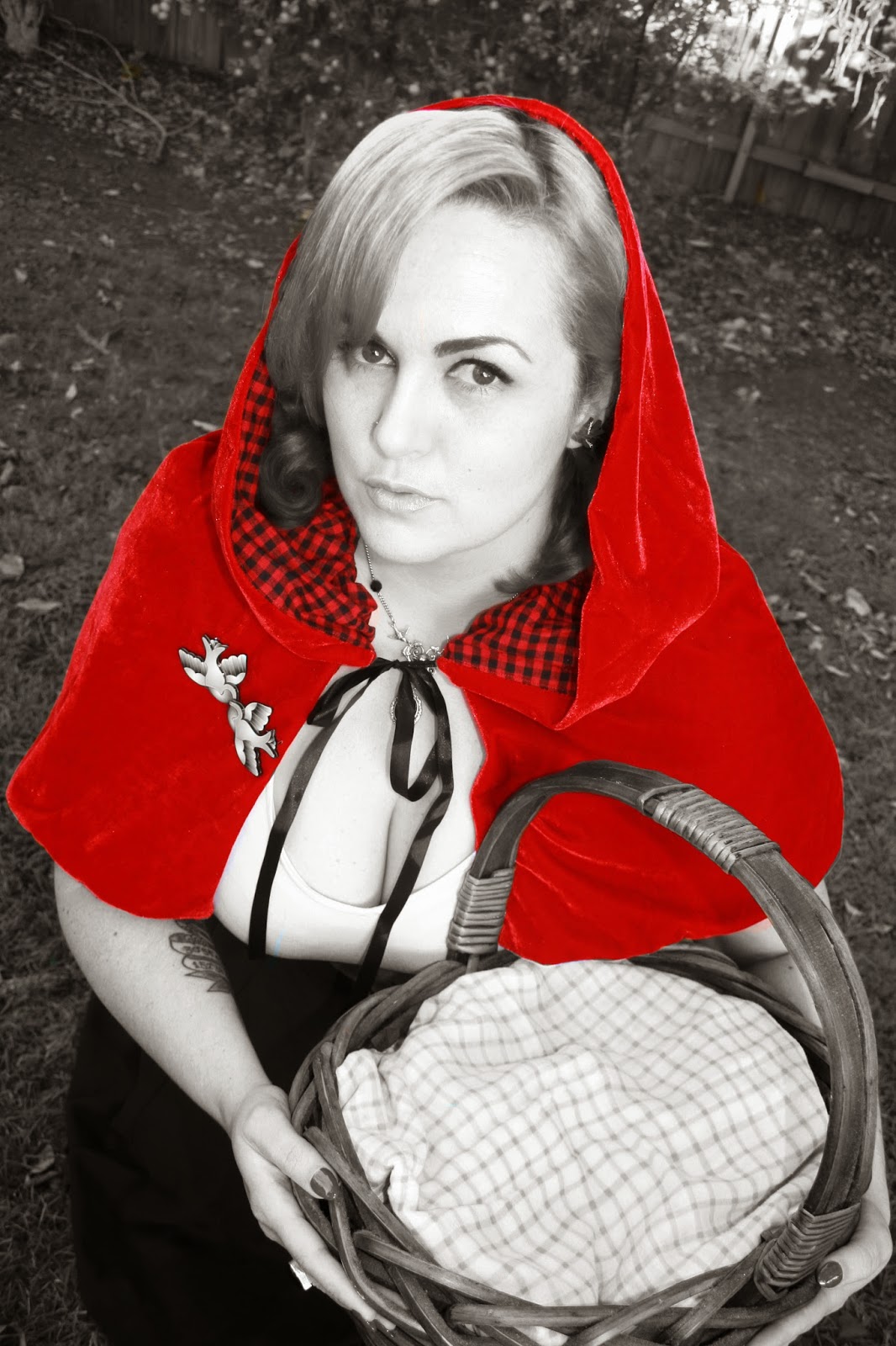 Little Red Riding Hood :: Alternative Curves Blog Hop | Quirky and Curvy