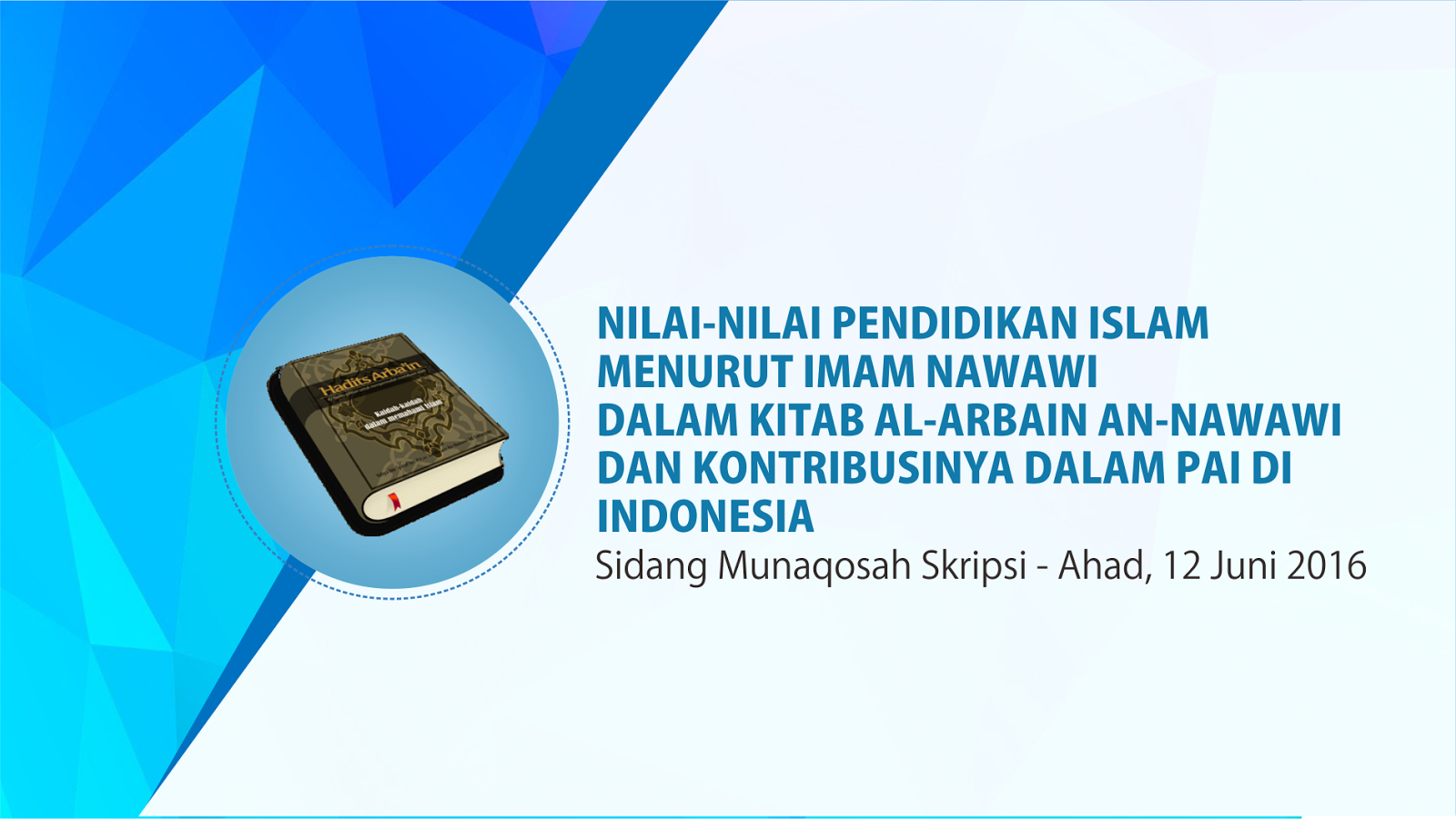 Contoh Ppt Skripsi Contoh Soal Dan