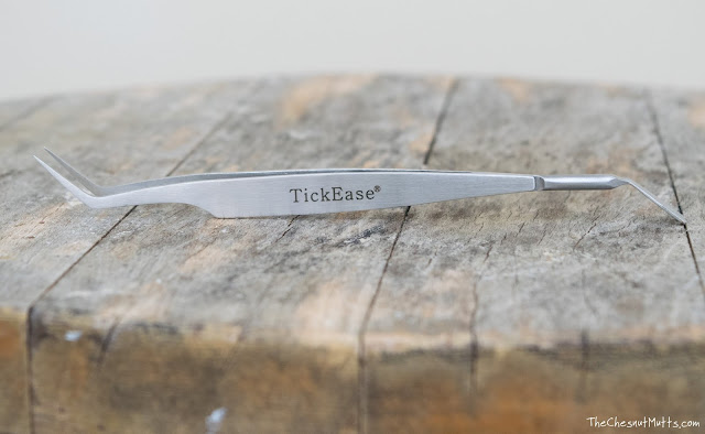 TickEase tick removal device for people and pets
