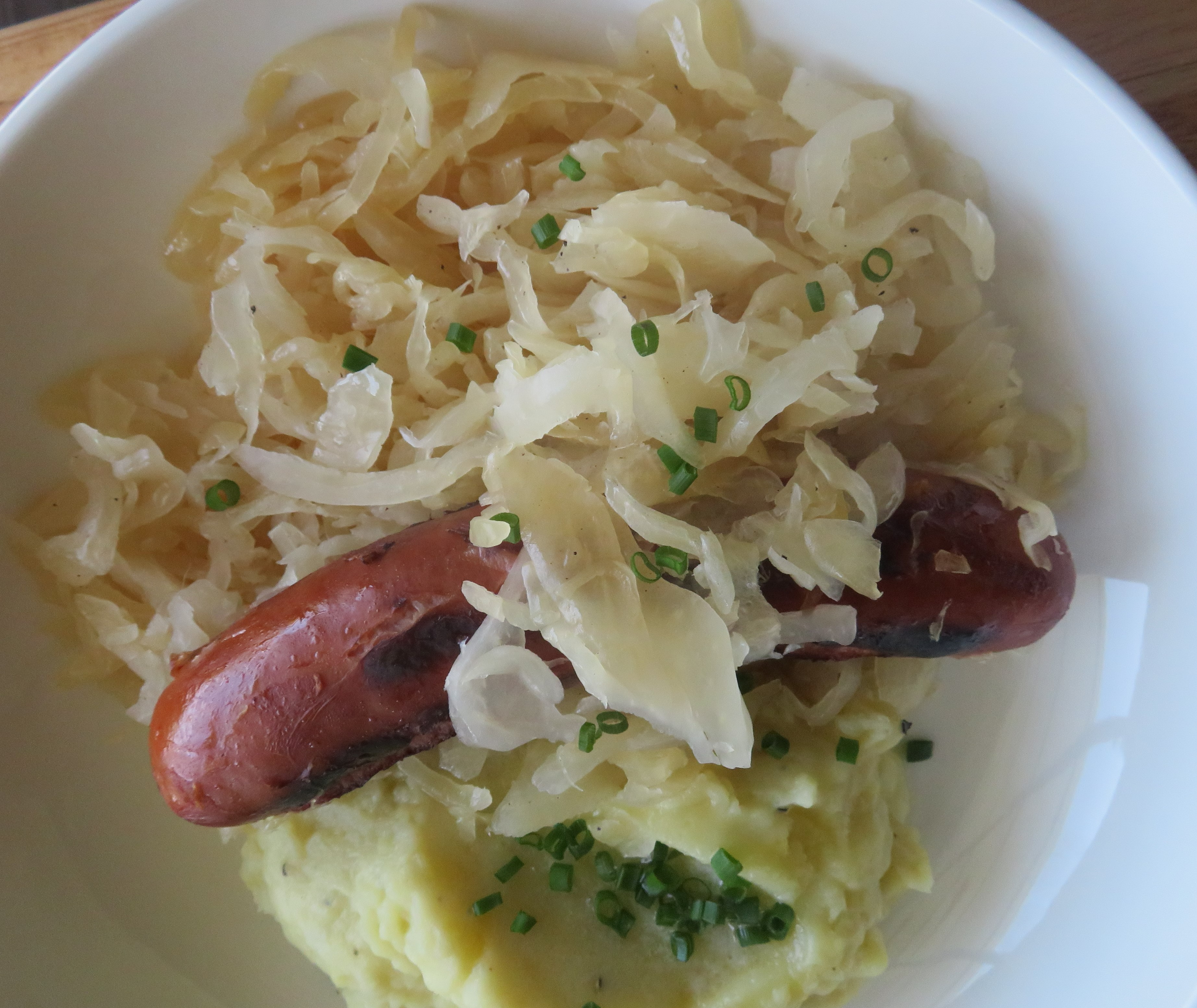 Smoked Sausage & Sauerkraut The English Kitchen
