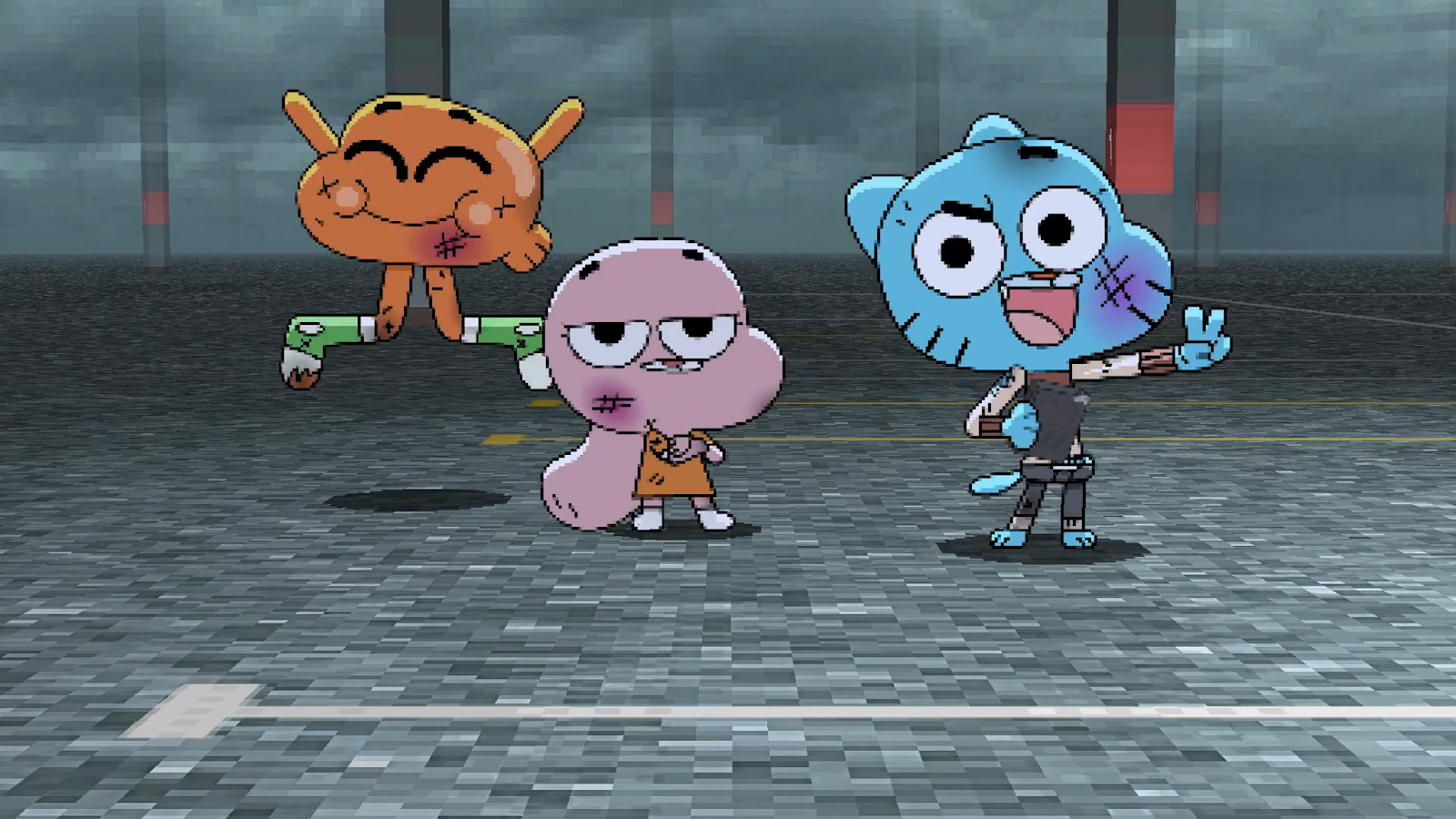 Gumball and Darwin get philosophical, The Question