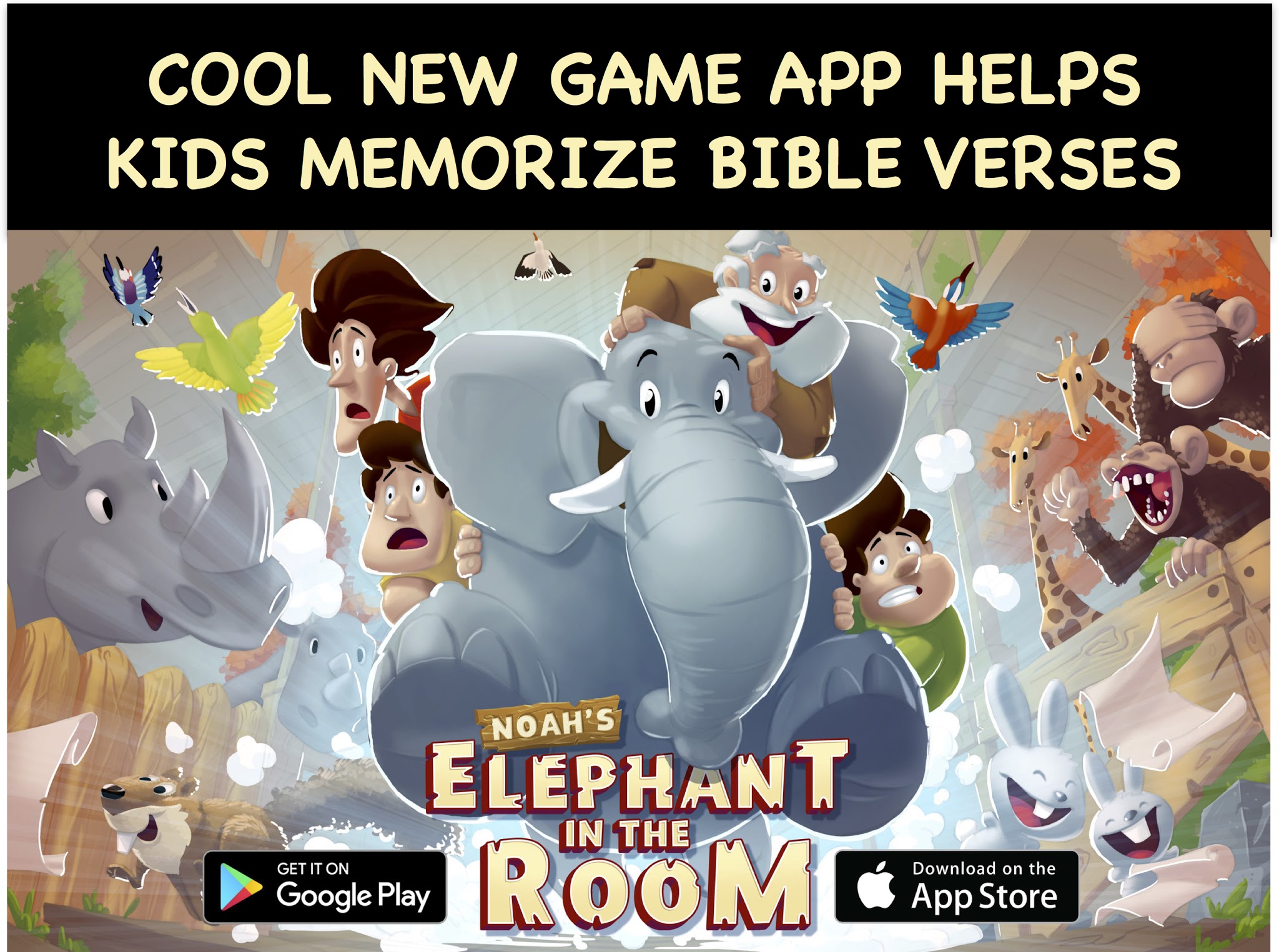 Cool New Game App Helps Kids Memorize Bible Verses RELEVANT CHILDREN'S MINISTRY