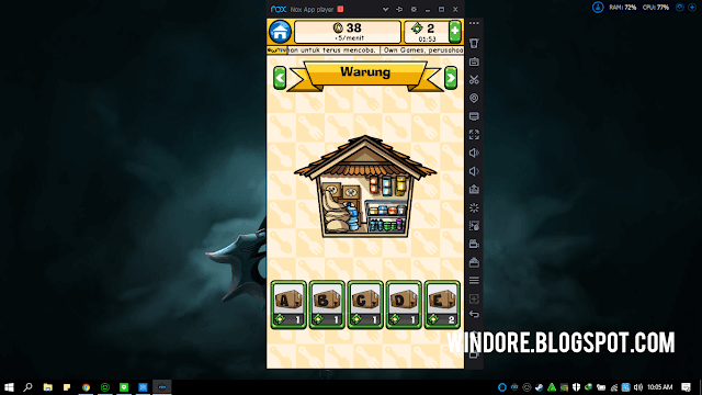 Cara Bermain Game Nasi Goreng di Android Cara Bermain Game Nasi Goreng di Android