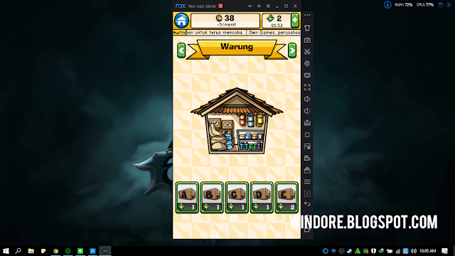 Cara Bermain Game Nasi Goreng di Android