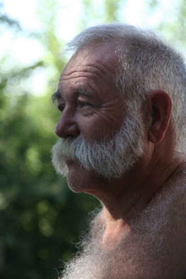 old men bear - mature gay grandpa