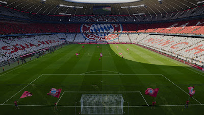 PES 2020 Improved lighting in the Allianz Arena in Day/Fine Conditions by Majuh