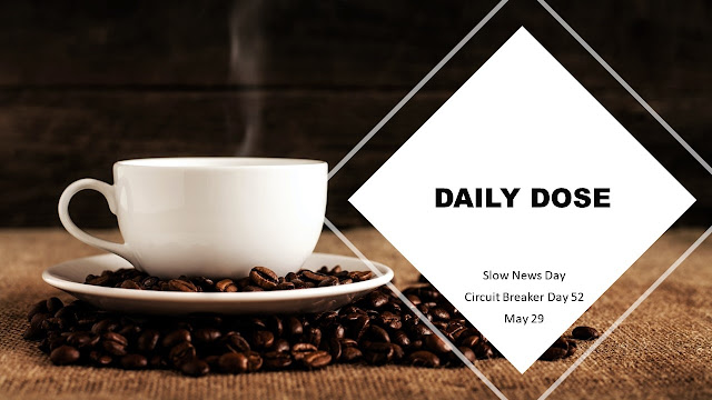 Daily Dose: Slow News Day