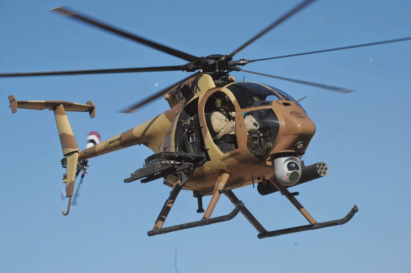 Philippines receives offer from Boeing for AH6i Light Attack