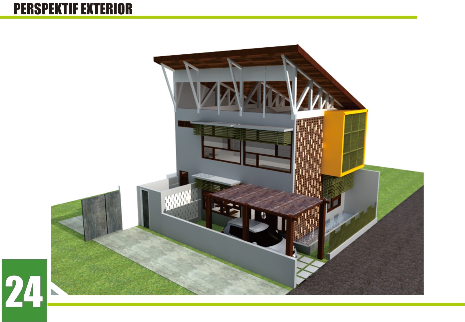 idesign: Sayembara Rumah Urban