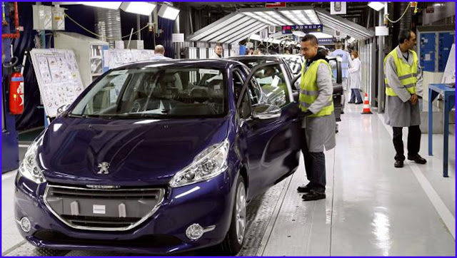 شركة بيجو سيتروين القنيطرة 2021: مطلوب 100 عامل و عاملة Peugeot Citroen Automobiles Maroc