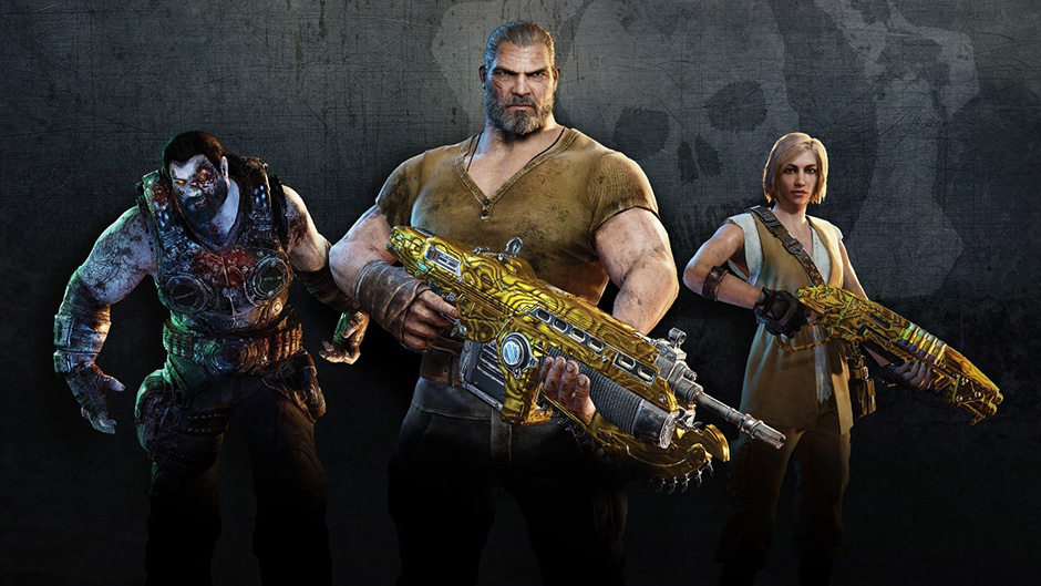 New Gears of War 4 preorder bonuses announced DubEye