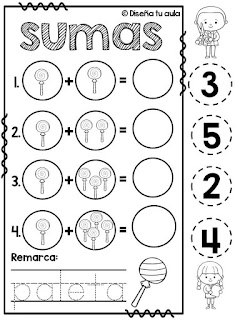 fichas-sumar-contar-conteo