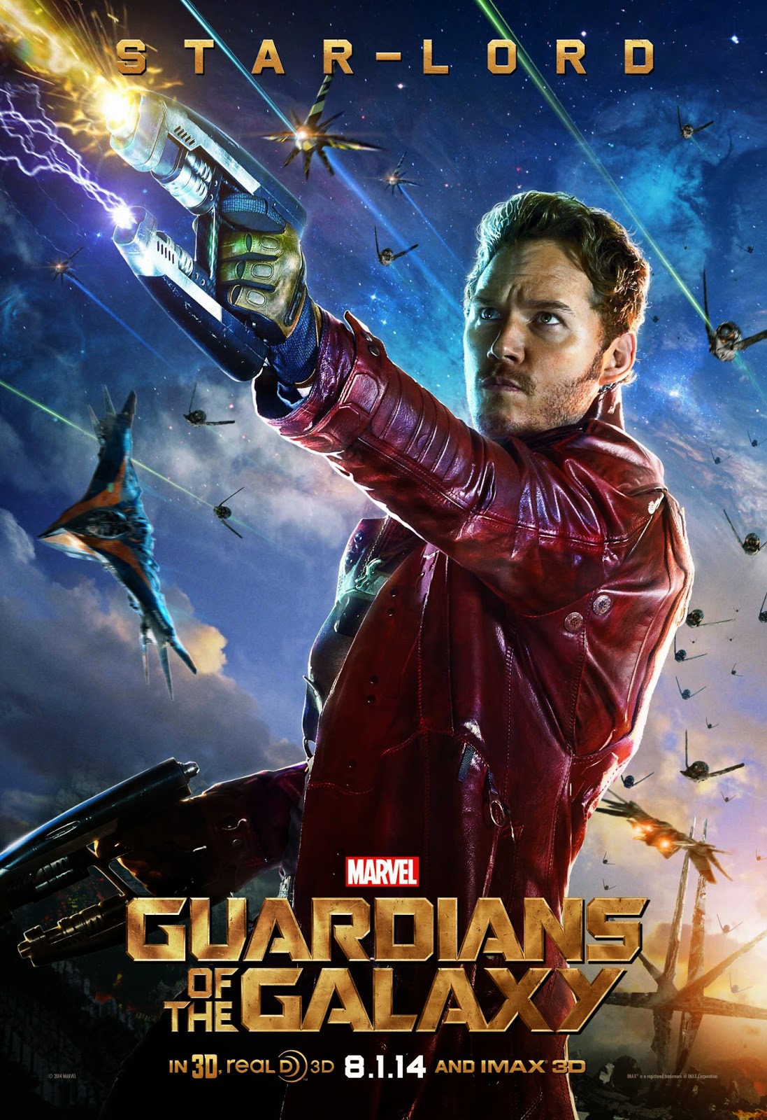 Guardiões da Galáxia Novos cartazes [ATUALIZADO] Mega Hero
