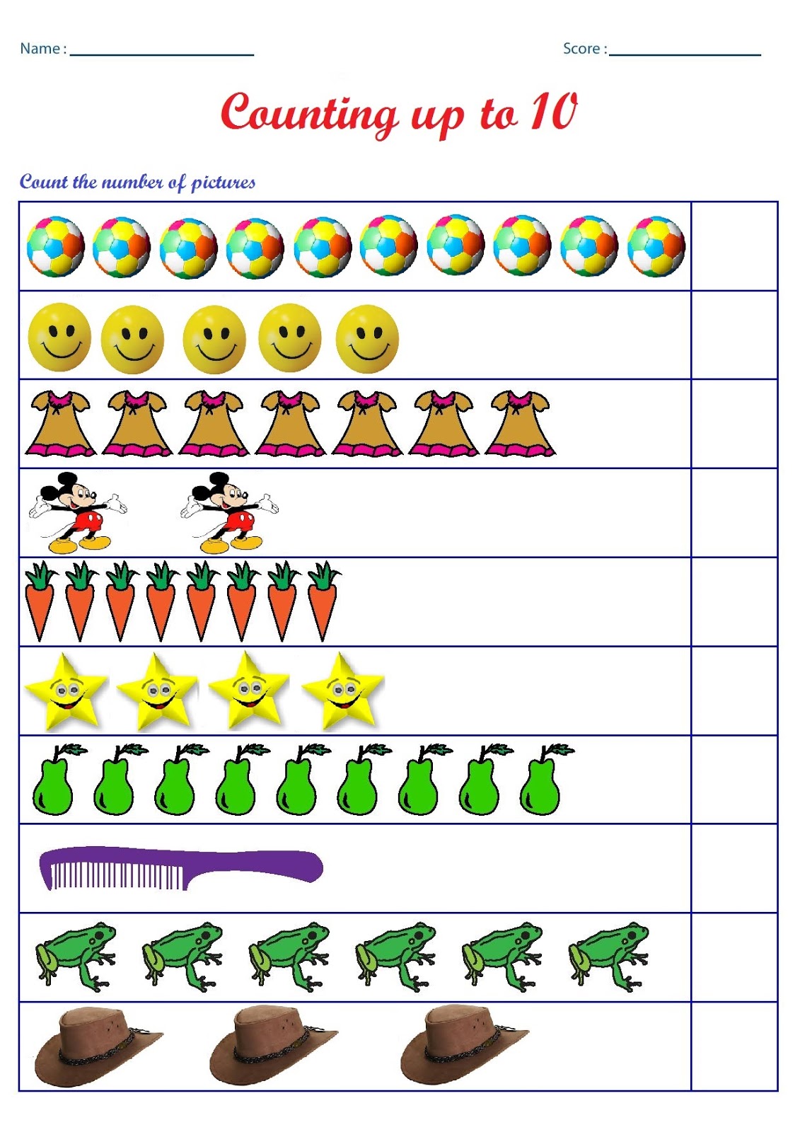 counting-numbers-1-10-worksheets