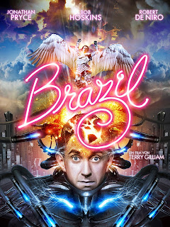 Poster for the movie Brazil (1985)