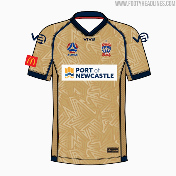 Newcastle Jets 2122 Home, Away & Third Kits Released Footy Headlines