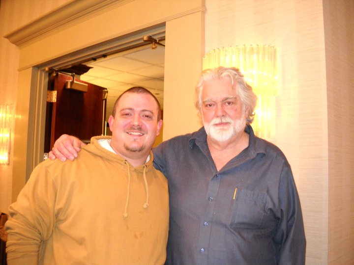 My brother-in-law with Leatherface himself, Gunnar Hansen