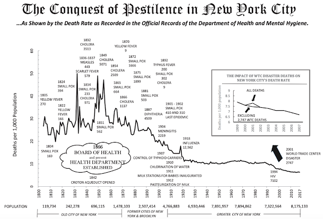 The Conquest of Pestilence in New York City