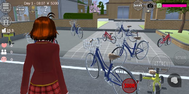 Cara Memperbanyak Sepeda Di Sakura School Simulator Cara Memperbanyak Sepeda Di Sakura School Simulator