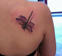 Tatuajes de Libelulas