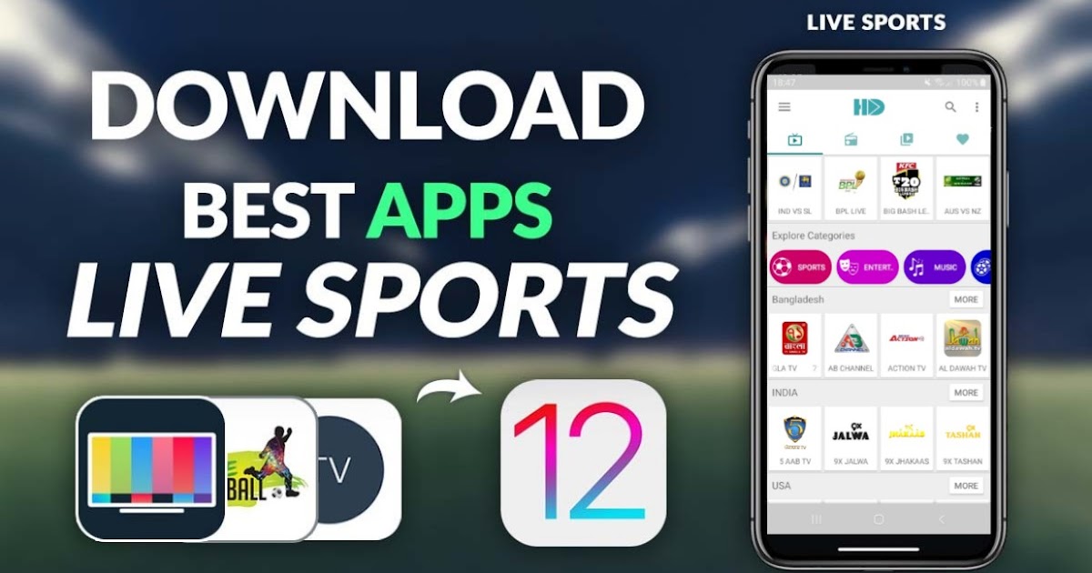 Great application to watch the live streaming of matches for free