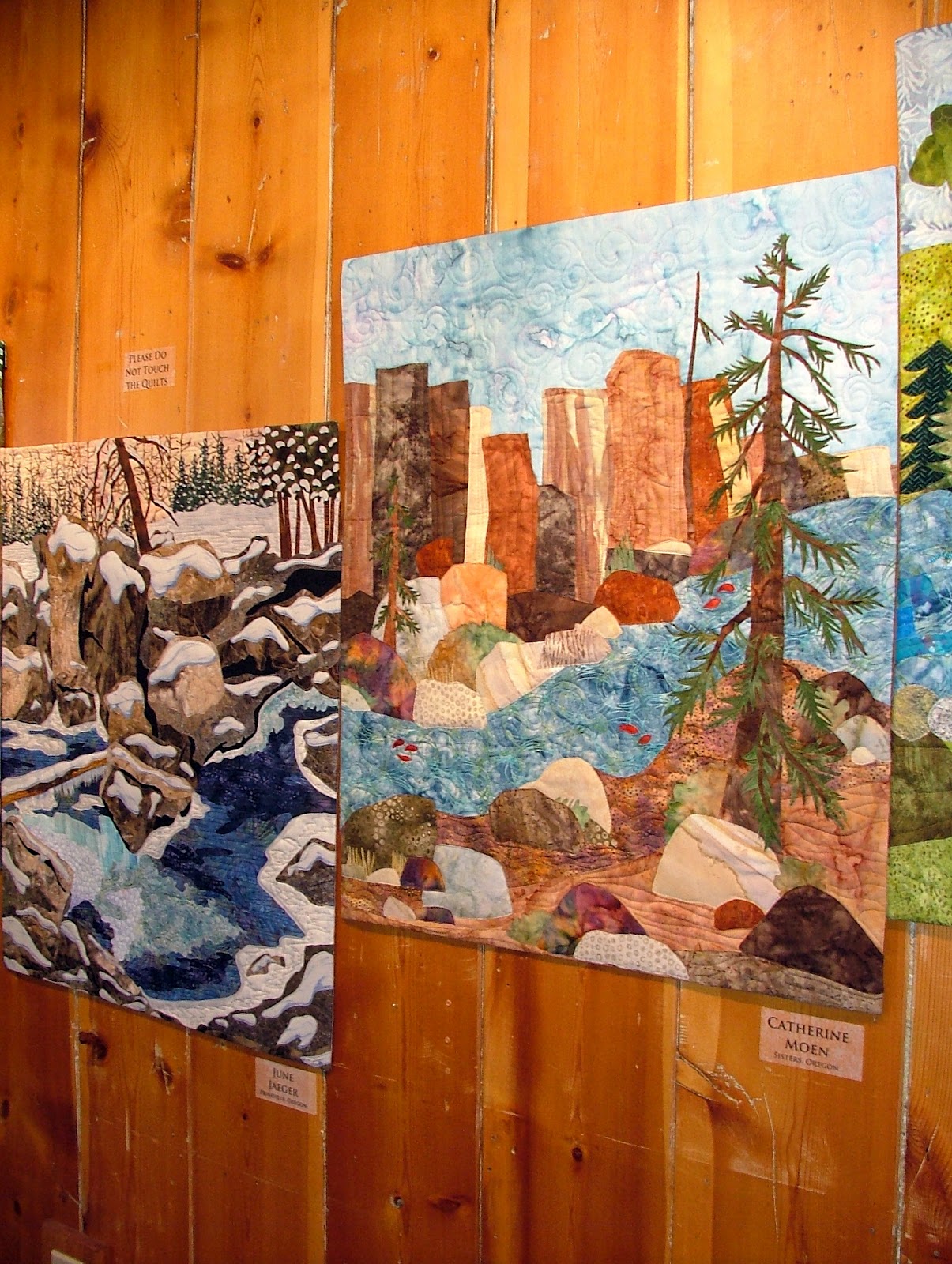 Michele Bilyeu Creates With Heart and Hands Sisters Outdoor Quilt Show