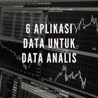Aplikasi analisis data