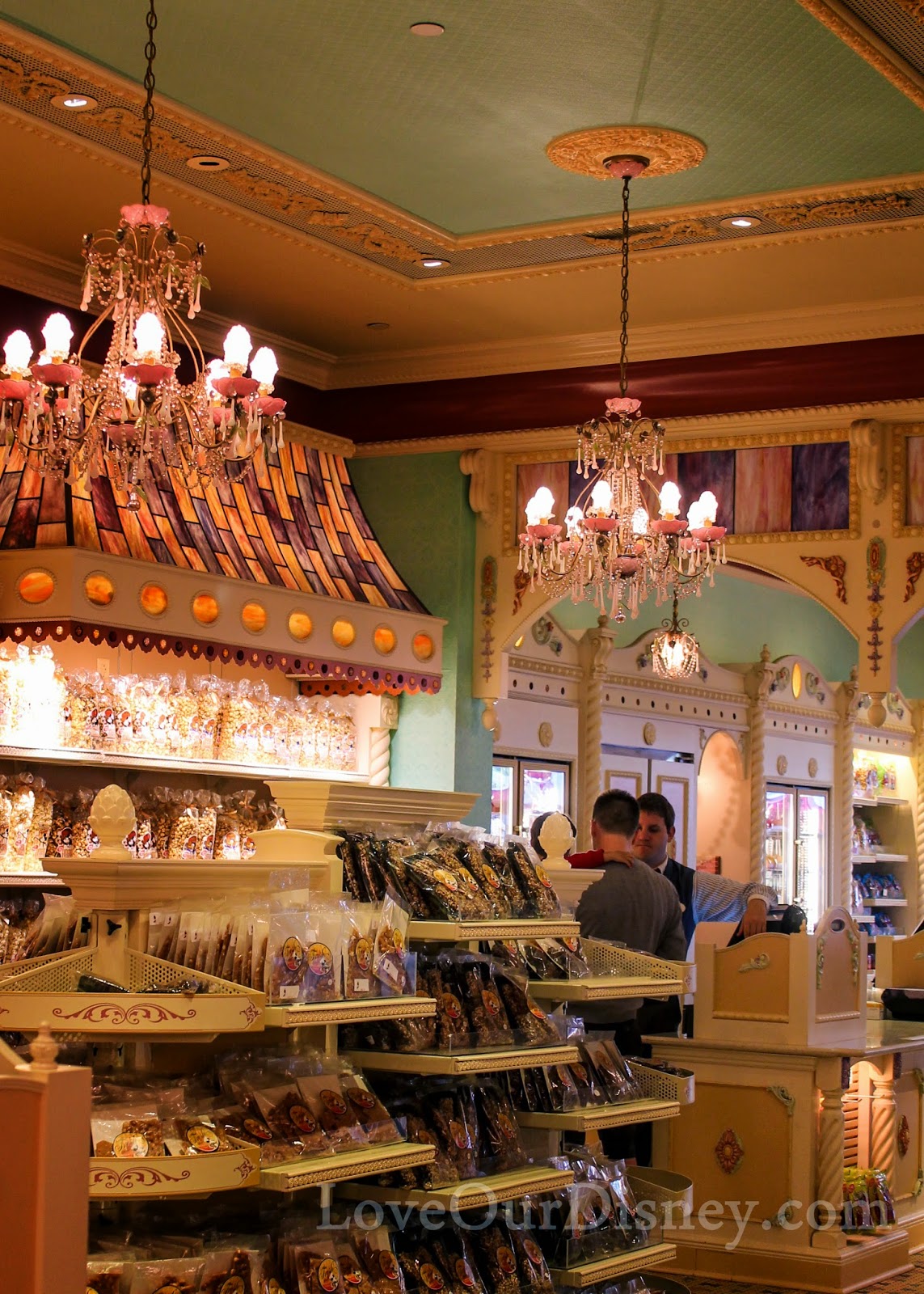 Disneyland's Candy Palace Love Our Crazy Life