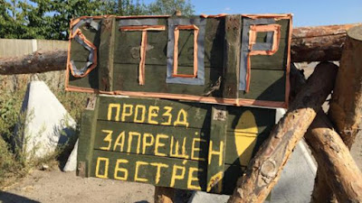 В зоне конфликта в Донбассе возобновились обстрелы боевиков