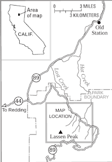 MEGACHIROTTERA Il Parco nazionale vulcanico di Lassen, California