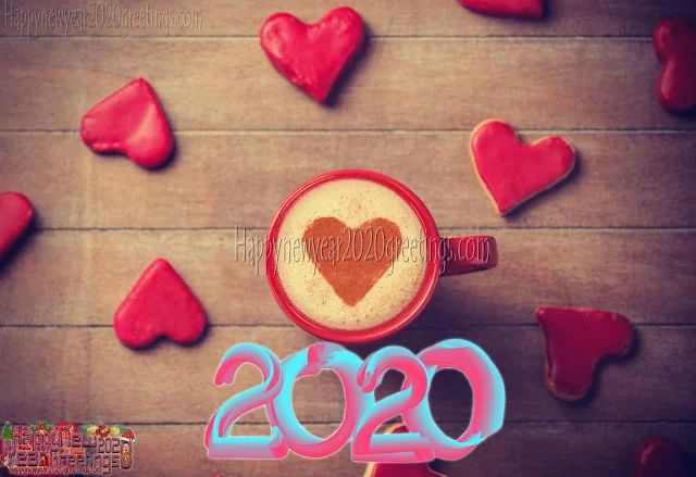Happy New Year 2020 Love Wallpapers Download Free - New Year 