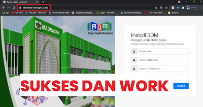 Jika izinkan url_fopen dipilih dan cUrl aktif. Silakan coba akses subdomain rdm yang Anda buat. Dan pastikan itu berjalan. Jika izinkan url_fopen dipilih dan cUrl aktif. Silakan coba akses subdomain rdm yang Anda buat. Dan pastikan itu berjalan.