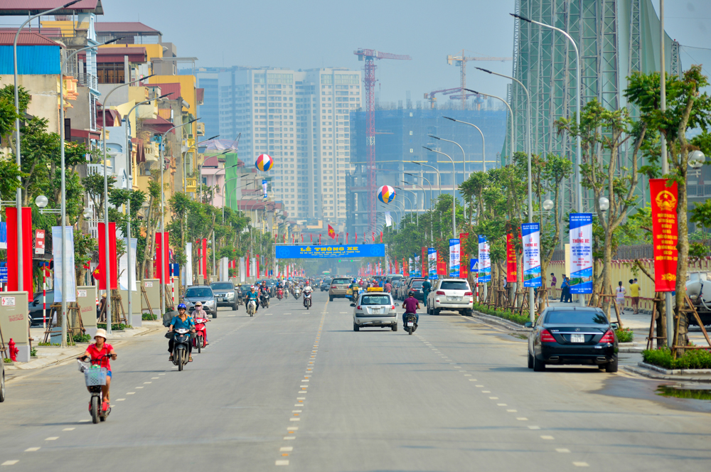Những tuyến đường tại Hà Nội được đầu tư trong thời gian tới