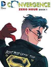 Convergence: Zero Hour Comic